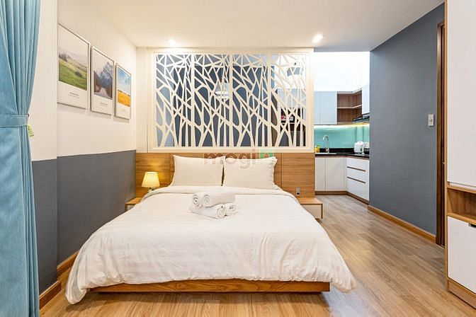 Hình ảnh CHDV 1pn thoáng mát full nội thất thiết kế âu châu