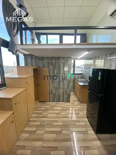 Hình ảnh Mb6623 nạp rút nhanh chóng Superior Full Kính tràn, Ban công View thành phố, CV Làng hoa