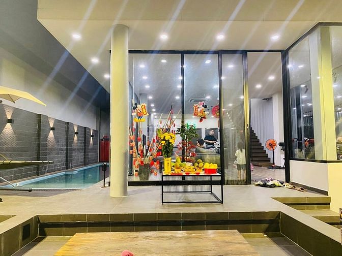 Hình ảnh Biệt Thự view sông hiếm có tại SG, chủ cần gấp chốt bất chấp HBC ,TD