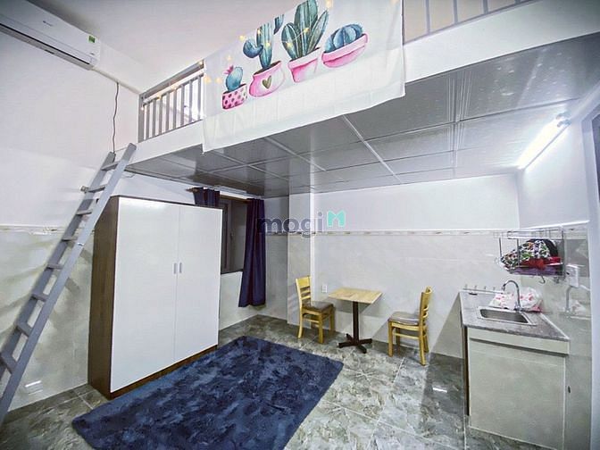 Hình ảnh Căn Hộ Dịch Vụ Duplex Full Nội Thất Cầm Bá Thước