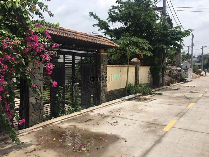 Hình ảnh Bán đất tặng nhà cấp 4 cực vuông vức ngay Vườn Lài,An Phú Đông Q12
