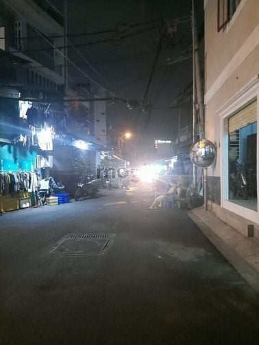 Hình ảnh Mặt tiền P1 - Bình Thạnh - 2 mặt trước sau