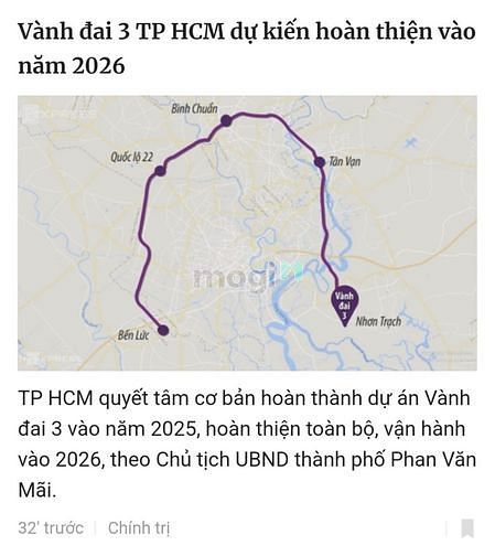 Hình ảnh 930m2 Góc Vành Đai 3 & Đặng Công Bỉnh (Thanh Niên). 9.3 tỷ