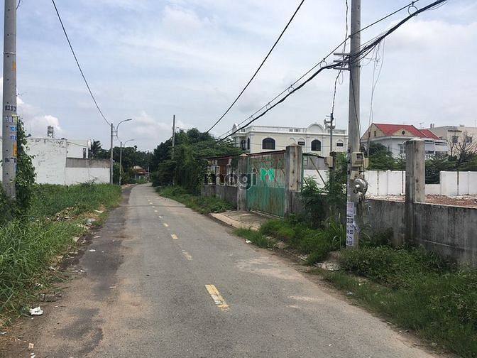 Hình ảnh Bán mảnh đất cực kỳ vuông vức ngay Vườn Lài APĐ Quận 12