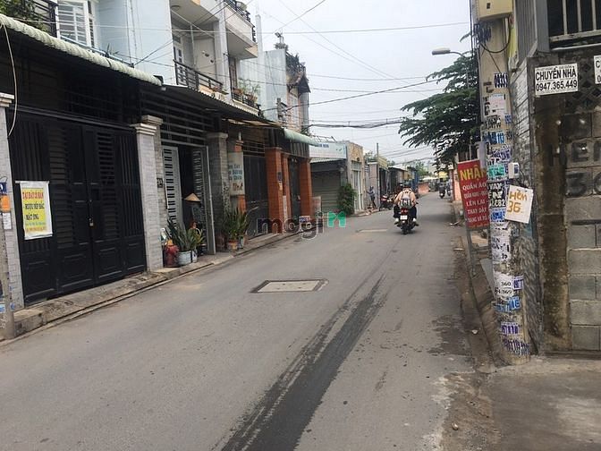 Hình ảnh Bán Đất tặng biệt thự mơi xây thô ngay Thạnh xuân Q12