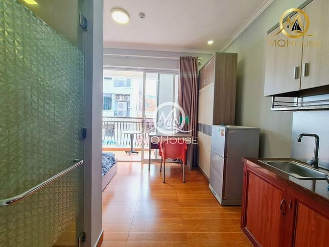 Hình ảnh Căn balcon, full nội thất ngay LotteMart Cộng Hoà, chỉ tính điện nước