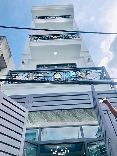 Hình ảnh Bán nhà Bình Tân,Tân tạo,52m2 4 Tầng chỉ 5.2 tỷ