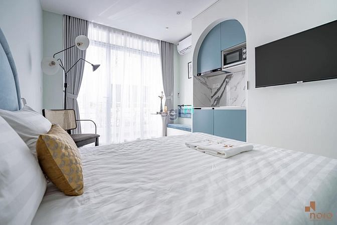 Hình ảnh CHDV FULL nội thất có balcony thoáng mát