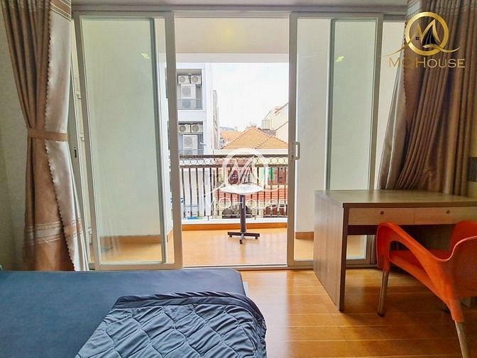 Hình ảnh Căn balcon, full nội thất ngay LotteMart Cộng Hoà, chỉ tính điện nước