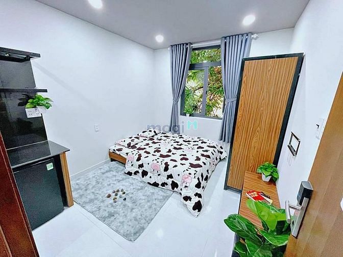 Hình ảnh Căn Hộ Mini Studio_Full Nội Thất_Cửa Sổ_Thoáng Mát