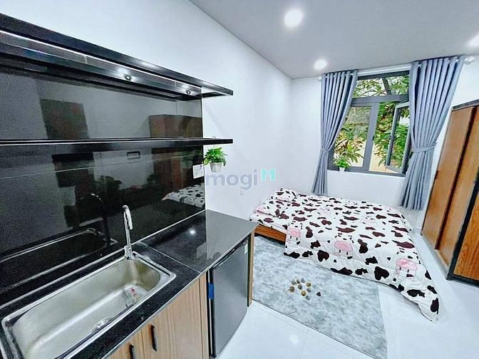 Hình ảnh Căn Hộ Mini Studio_Full Nội Thất_Cửa Sổ_Thoáng Mát