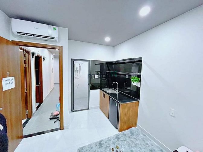 Hình ảnh Căn Hộ Mini Studio_Full Nội Thất_Cửa Sổ_Thoáng Mát