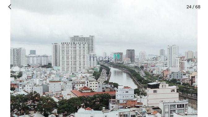 Hình ảnh Cho thuê CH River Gate Bến Vân Đồn Quận 4, DT 30m2, Giá 10~12tr/tháng.