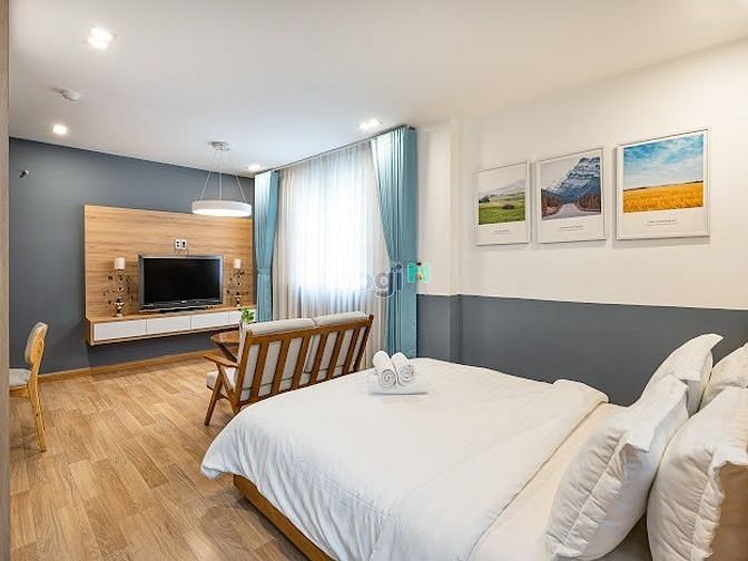 Hình ảnh Căn Hộ Studio mới 100% Nguyễn Bỉnh Khiêm Q1