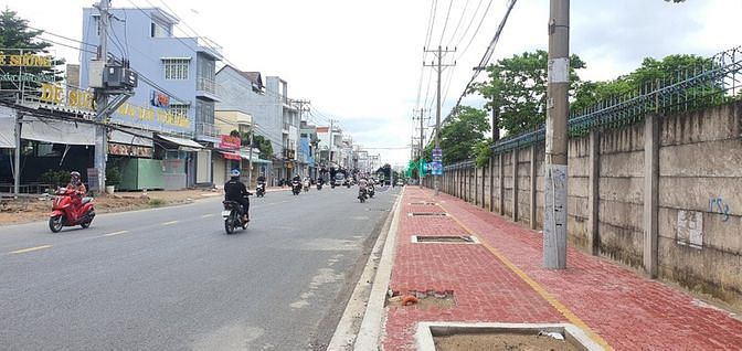 Hình ảnh Bán đất cách Lê Văn Chí 100m,Linh Trung,Thủ Đức,90m2, chỉ 5ty4, xe hơi