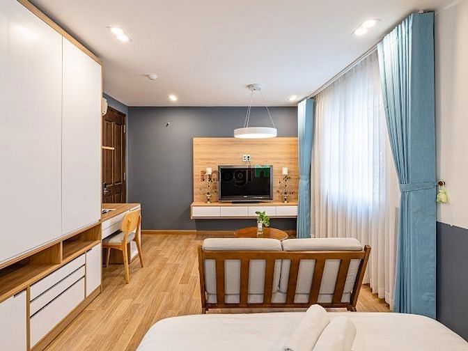 Hình ảnh Căn Hộ Studio mới 100% Nguyễn Bỉnh Khiêm Q1