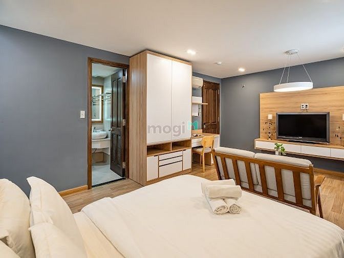 Hình ảnh Căn Hộ Studio mới 100% Nguyễn Bỉnh Khiêm Q1