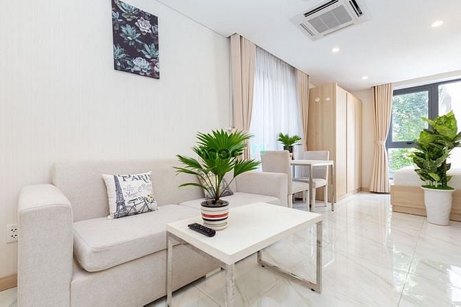 Hình ảnh Căn Hộ Thạch Thị Thanh_Bao Phí _Full N.Thất_Gần CV Lê Văn Tám_Quận 1