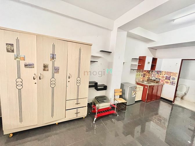 Hình ảnh Chỉ 5.8 CHDV siêu bự 40m2 Nguyễn Văn Đậu, full nội thất