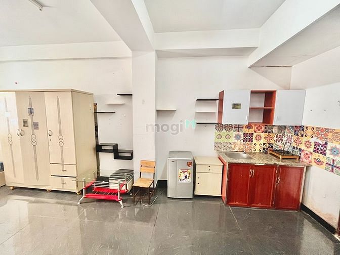 Hình ảnh Chỉ 5.8 CHDV siêu bự 40m2 Nguyễn Văn Đậu, full nội thất