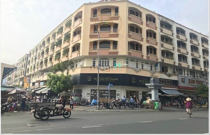 Hình ảnh Góc 2 mặt tiền chung cư quận 6