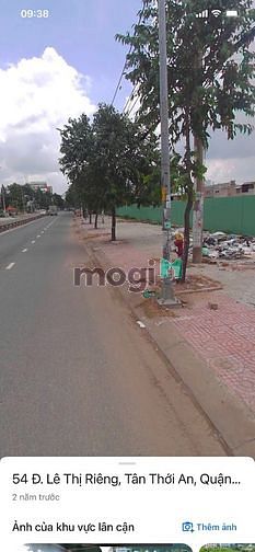 Hình ảnh Bán đất MT Nguyễn Gia Trí,P25,Bình Thạnh giá 2tỷ800,sổ riêng,thổ cu