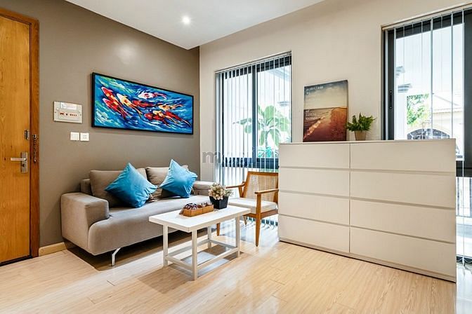 Hình ảnh Căn Hộ Cao Cấp 2PN Full Nội Thất Bancol
