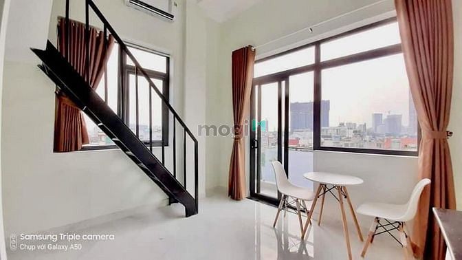 Hình ảnh Duplex ban công full nội thất gần đh TĐT, NTT, Rmit