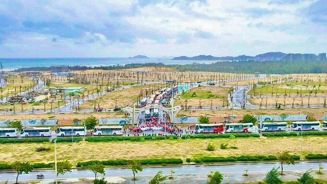 Hình ảnh Đất nền khu du lịch Kỳ Co Eo Gió đã có sổ đỏ, sát mặt biển