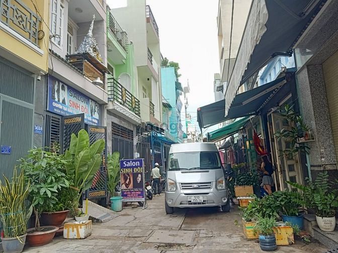 Hình ảnh Bán nhà Bình Tân Bình Trị Đông A 48m 4 Tầng chỉ 5.4 tỷ