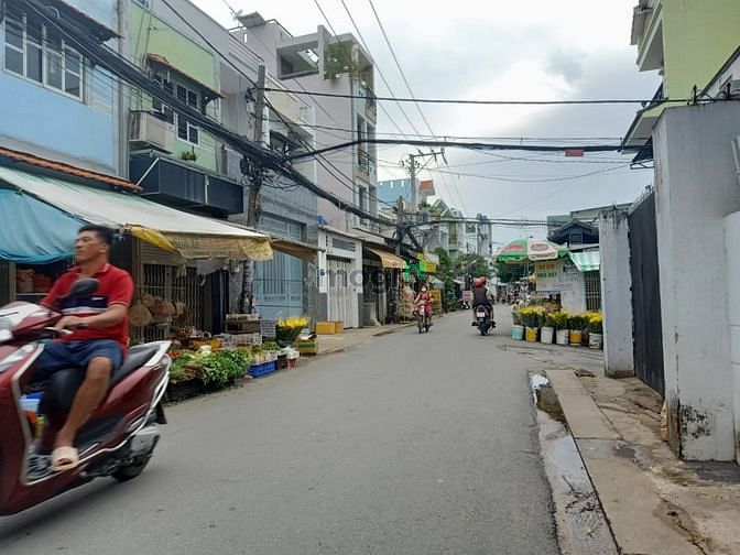 Hình ảnh Bán nhà Bình Tân Bình Trị Đông A 48m 4 Tầng chỉ 5.4 tỷ