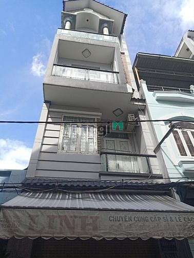 Hình ảnh Bán nhà Bình Tân Bình Trị Đông A 48m 4 Tầng chỉ 5.4 tỷ