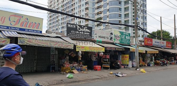 Hình ảnh 2663m2 Huỳnh Thiện Lộc, Hòa Thạnh, Thổ, Giá TL mạnh
