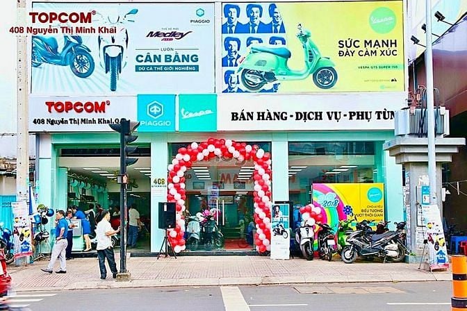 Hình ảnh Mặt tiền quận 3 Nguyễn thị minh khai
