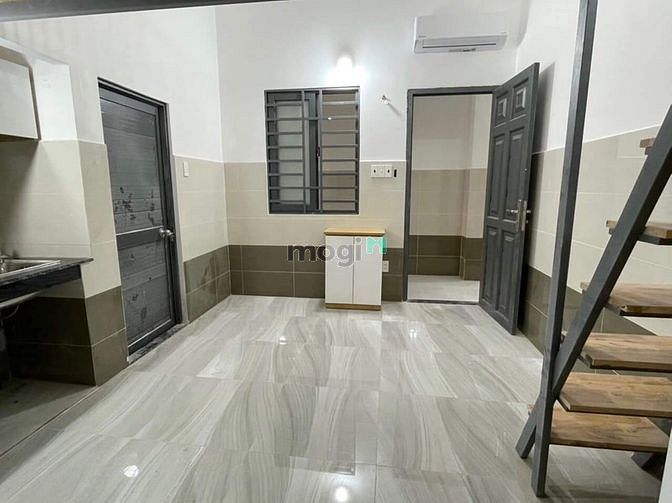 Hình ảnh Căn Hộ Mới Xây 100% MỚi -Gác CAo - Full Nội Thất