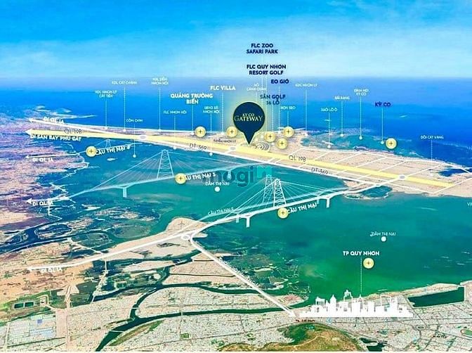 Hình ảnh bán ĐẤT NỀN VEN BIỂN QUY NHƠN - Sổ đỏ lâu dài