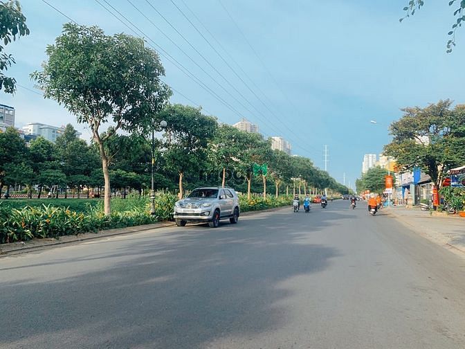 Hình ảnh Chốt 420Triệu/m2 cho lô đất (7.5m x20m) MT đg Song Hành KDC An Phú Q2