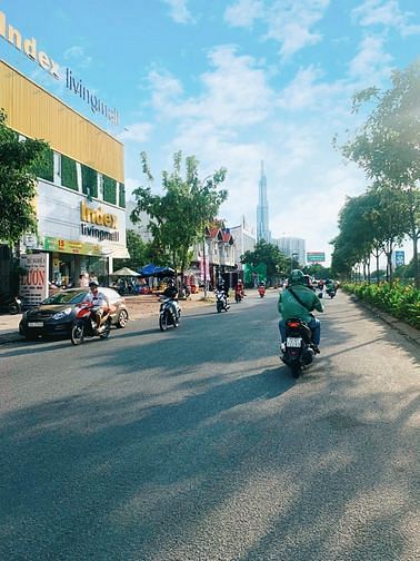 Hình ảnh Chốt 420Triệu/m2 cho lô đất (7.5m x20m) MT đg Song Hành KDC An Phú Q2