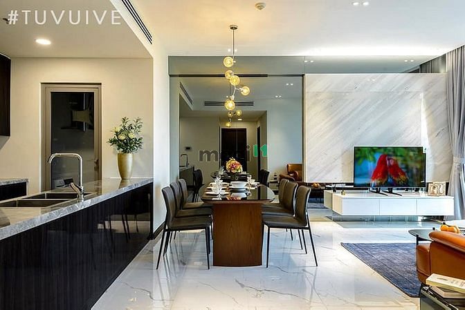 Hình ảnh Chuyên Cho thuê Căn Hộ Trang Chủ MB66.COM Chính Thức Q2, EMPIRE CITY - 2PN - 98m2 - Full N