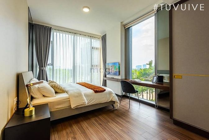 Hình ảnh Chuyên Cho thuê Căn Hộ Trang Chủ MB66.COM Chính Thức Q2, EMPIRE CITY - 2PN - 98m2 - Full N