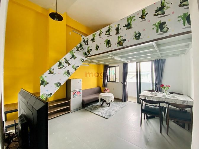 Hình ảnh CH Duplex_Studio Nt Máy Giặt Riêng Ban công thoáng quận 7 gần KCX_UFM