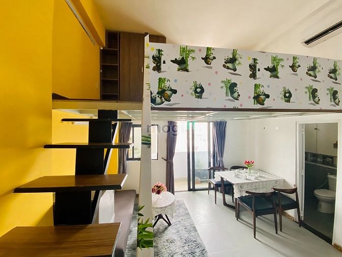 Hình ảnh CH Duplex_Studio Nt Máy Giặt Riêng Ban công thoáng quận 7 gần KCX_UFM