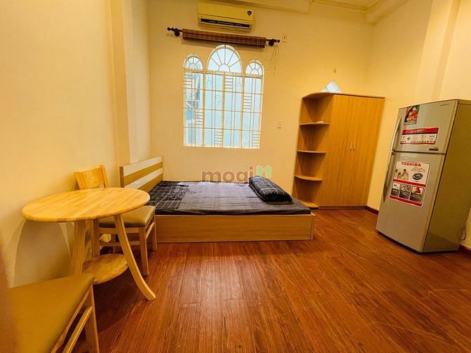 Hình ảnh CHDV studio full nội thất phù hợp với học sinh sinh viên