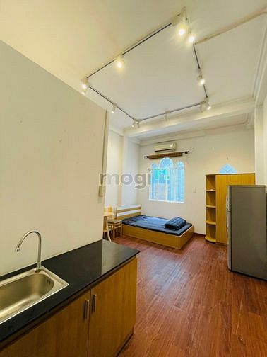 Hình ảnh CHDV studio full nội thất phù hợp với học sinh sinh viên
