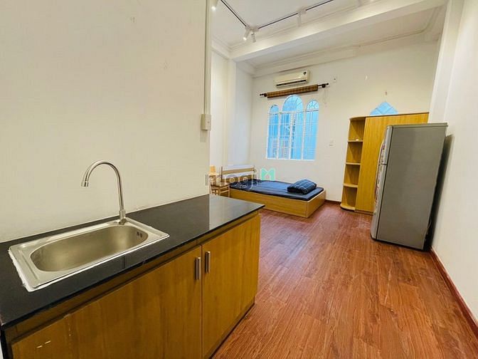 Hình ảnh CHDV studio full nội thất phù hợp với học sinh sinh viên