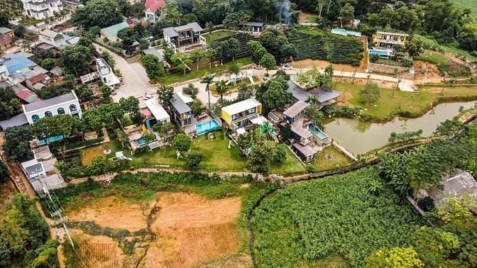 Hình ảnh Bán Căn Villas Homestay kinh doanh 100tr/ tháng giá chỉ 6.2 tỷ