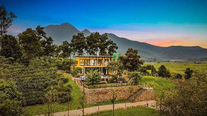 Hình ảnh Bán Căn Villas Homestay kinh doanh 100tr/ tháng giá chỉ 6.2 tỷ