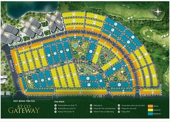 Hình ảnh Nhơn Hội New City- Đất nền viên biển Quy Nhơn