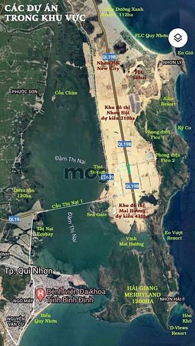 Hình ảnh Nhơn Hội New City- Đất nền viên biển Quy Nhơn