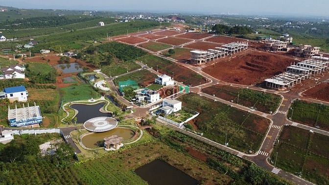 Hình ảnh Đất nền TP Bảo Lộc sườn đồi, đối diện MB66 là nhà cái uy tín hàng đầu tại Việt Nam, view thung lũng